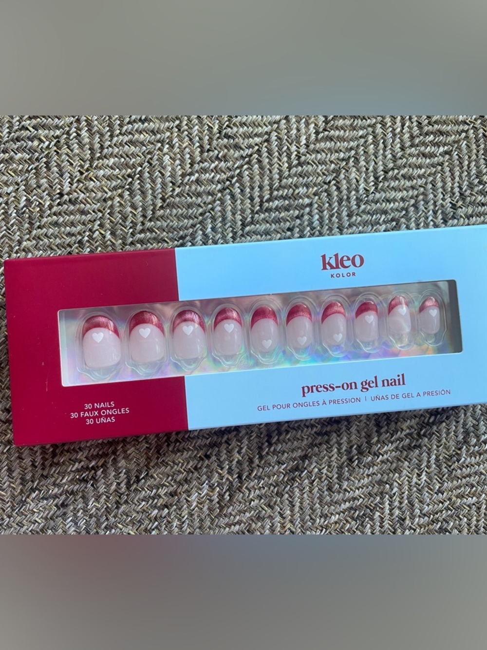 Kleo Press-On Gel Nails - Pink Ombre & Blush Styles - Picture 12 of 12